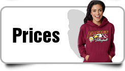 Volleyball T Shirts and Hoodies - Prices